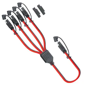 Madcatz 941620316802 2 Ft 10 Awg - Sae 1 To 4 Extension Cable Quick Disconnect Connector Y S