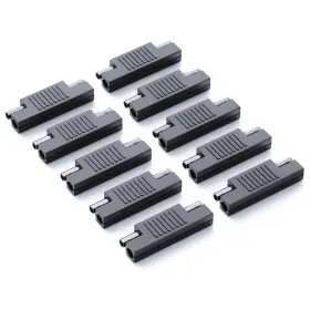 Fbm-mc-10-sae Madcatz Solar Sae Polarity Reverse Adapter Connectors To Quick Disconnect P