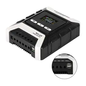 E401-a010-30a Madhornets 12/24/48v 30a Mppt Solar Charge Controller Panel Battery Regulator Dual Usb Yu