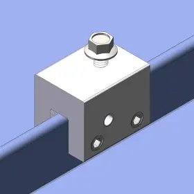 401-101 Magerack 10 Mageclamp Standing Seam Metal Roof Clamp Bracket Solar Panel Install Racking 401-101 Magerack 10 Mageclamp Standing Seam Metal Roof Clamp Bracket Solar Panel Install Racking