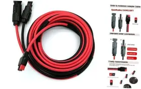 Mk-ads-12v50 Magiktech 12awg 50ft Solar To Ads Adapter Charge Cable For Vertical