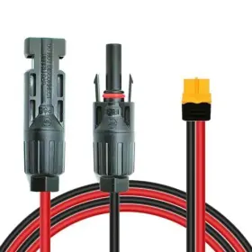 Mk-xt60-1012 Magiktech Solar To Xt60 Charge Extension Cable Connector Adapter 10awg 12ft