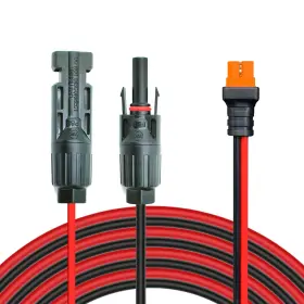 Mk-xt60i-06 Magiktech Solar To Xt60i Charge Extension Cable 3ft/6ft/12ft/25ft/50ft Connector