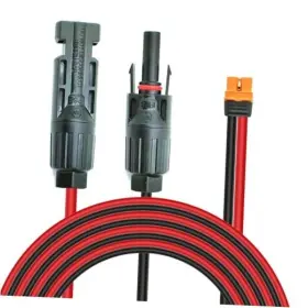 Mk-xt60i-1012 Magiktech Heavy Duty Solar Panel Kits Charge Cable To Xt60i Connectors Adapter 10awg 12ft