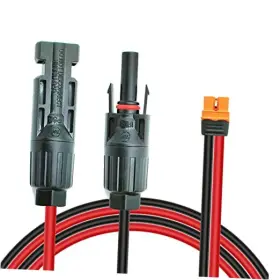 Mk-xt60i-25 Magiktech Solar To Xt60i Charge Extension Cable 3ft/6ft/12ft/25ft/50ft 12awg 25ft