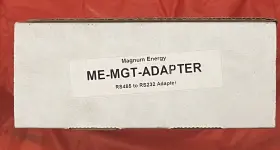 64-0088 Magnum Energy Me-mgt-adapter Rs485 To Rs232 Adapter