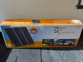68751 Magnum Thunderbolt Solar 45w Amorphous Panel Kit Complete