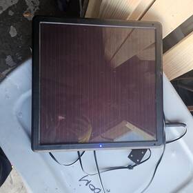 Magnum B07jlwfpx6 Thunderbolt 7w Solar Battery Charger Rv Boat Car Maintainer Panel