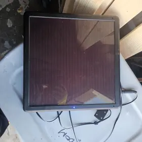 B07jlwfpx6 Magnum Thunderbolt 7w Solar Battery Charger Rv Boat Car Maintainer Panel