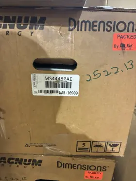 Ms4448pae Magnum Energy 4400 Watt 48v Pure Sine Inverter 120/240vac With 60 Amp Charger
