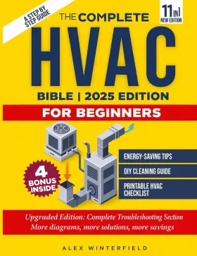 Majosta 798324019532 Hvac Guide For Beginners Step-by-step Maintenance And Troubleshooting
