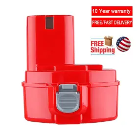 1435192699-a Makita 1941722 Upgraded For 4.8ah Battery 14.4v Ni-mh 1420 1422 1433 1434