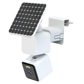 Mamerry 717308617860 Gutter Mount Compatible With Wyze Solar Cam Pan No-drilling Metal Security C
