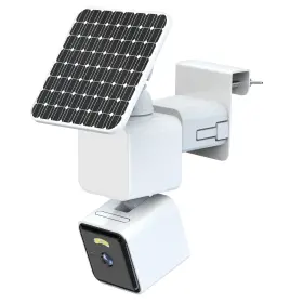 Mamerry 717308617860 Gutter Mount Compatible With Wyze Solar Cam Pan No-drilling Metal Security C