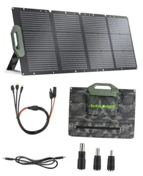 Esp110 Maodi Solar Technology Dongguan Co. Ltd. 704521304325 110w Foldable Panel Portable Charger For Es960 Es720