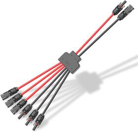 Maoligo 705353922459 Solar Connectors Cable For 2-3 Panels Parallel 10awg Panel