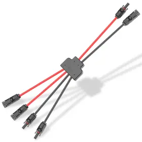 Tscc01 Maoligo Solar Connectors Cable For 2 Panels Parallel 10awg Panel Connect
