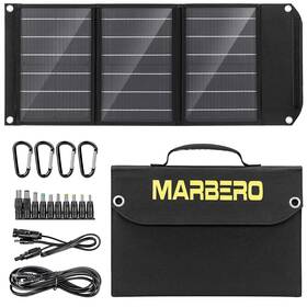 Marbero B092872nyt 30w Portable Solar Panel Charger 23% High Efficiency Foldable For Campin