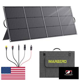 Marbero B0dnt2q87p 200w Portable Foldable Solar Panel For Power Station And Dc Devices