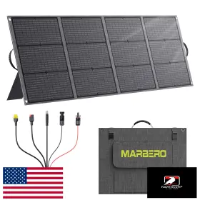 B0dnt2q87p Marbero 200w Portable Foldable Solar Panel For Power Station And Dc Devices