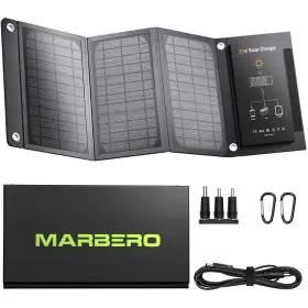 Et-21w Marbero 21w Portable Solar Panel Foldable Charger Ip65 Waterproof P