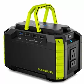 M270 Marbero Portable Power Station 150wh Camping Solar Generator Laptop Charger