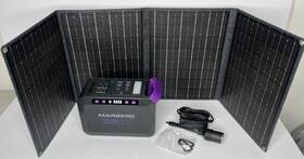 Marbero M822sl40max 172wh Solar Generator 200w With 40w Panel Portable Power For Camping