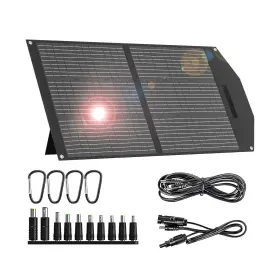 Xzy-100 Marbero 100w Portable Solar Panel Foldable Charger Durable For Power