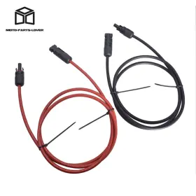 Mp1332688l Marddpair 1 Pair 12 Awg 4mm Solar Panel Extension Cable Wire Connector High Quality
