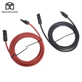 Mp1333345l Marddpair 10 Awg 15ft 1 Pair Solar Panel Extension Cable Wire Connector