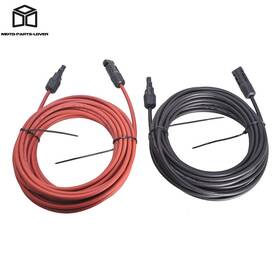 Marddpair Mp1333564l 1 Pair Black Red Wire Connector 10awg Solar Panel Extension Cable 30 Feet