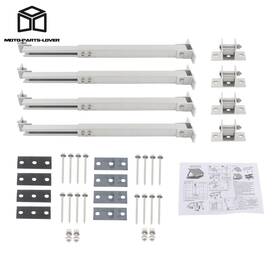 Marddpair Mp3283248l Universal Solar Panel Holder 2 Sets Adjustable Tilt Bracket For Camper Rv Flat