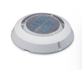 Marinco N20020 Minivent 1000 Solar Vent 3 Inch White Boat Ventilator Ventilation