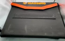100w Massimo 850030640086 100 Watt Solar Panel. Panel Charger With Adaptors Brand New