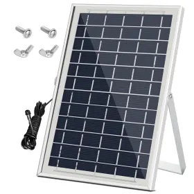 Mateloong 897137181896 Metelong 6w 6v Solar Panel Easy-to-install Weather-resistant Power For
