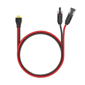Xt60 Maxenergy 607353696968 Solar Panels To Connector Charge Extension Cable 10awg