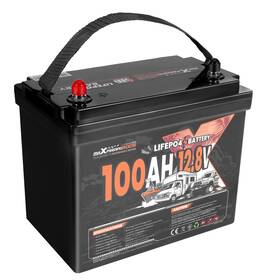 Maxpeedingrods Gd9o5h 12v 100ah Lifepo4 Battery For Rv Caravan Low Temperature Charging Protection