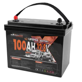 Gmy2we Maxpeedingrods 100ah 12v Lithium Battery For Backup Power Rv Low Temp Protection 23lbs