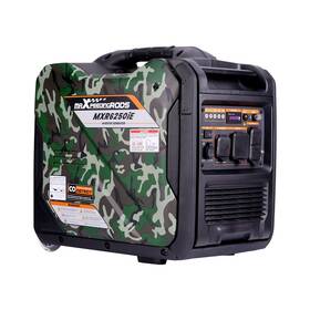 Maxpeedingrods Ha93rk 5500w Inverter Generator Gas Powered 86lbs Electric Start