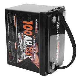 Maxpeedingrods Ksab4f 12v 100ah Deep Cycle Lifepo4 Battery For Overland Off Grid Low Temp Cutoff