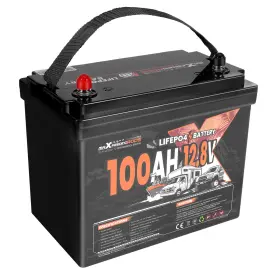 20.48kwh Maxpeedingrods Qnga6x Caravan Overland Battery 12v 100ah Lithium Built-in Bms Expandable