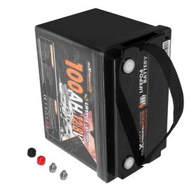 Maxpeedingrods Qt6hiy 12v 100ah Lithium Iron Phosphate Battery For Rv Low Temp Charging Protection