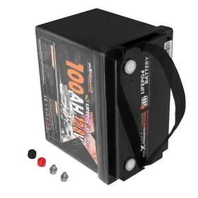 Qt6hiy Maxpeedingrods 12v 100ah Lithium Iron Phosphate Battery For Rv Low Temp Charging Protection