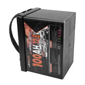 Maxpeedingrods Vnxk1b 12v 100ah Lithium Battery Bms For Boat Rv Overland Expandable 20.48kwh