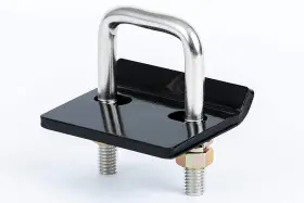 50023 Maxxhaul Hitch Tightener Anti Rattle Stabilizer For 1.25 Inch To 2 Hitches Re