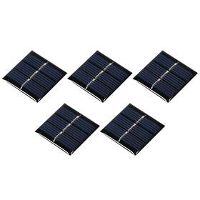 Meccanixity Mea220803ee0086 Mini Solar Panel Cell 1.5v 60ma 0.09w 30mm X For Diy Electri