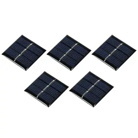 Mea220803ee0086 Meccanixity Mini Solar Panel Cell 1.5v 60ma 0.09w 30mm X For Diy Electri