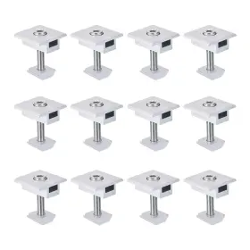 Mea240105ee000554 Meccanixity Solar Panel Middle Clamps 35mm Aluminium Mount Mid Cl