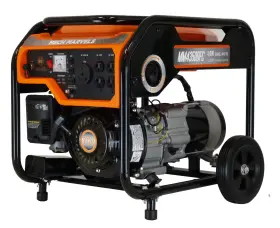 Mm4350dfc Mech Marvels 850016608239 Portable Generator Orange