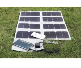 Pilot-12 Medistrom 669002831472 50w Solar Panel For Pilot-12/24 Lite Cpap No Battery Hh